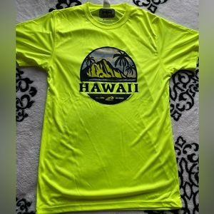 Hawaii Neon Rash Guard